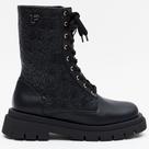 Bota Easy Lança Perfume Coturno Bordado In26 Preto Feminino Bota Easy Lança Perfume Coturno Bordado In26 Preto Feminino