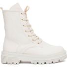 Bota Easy Lança Perfume Monograma In24 Off White Feminino Bota Easy Lança Perfume Monograma In24 Off White Feminino