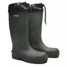 Bota Ecoboots Bracol Pu Verde/ Preta Cano Longo Com Polaina Bota Ecoboots Bracol Pu Verde/ Preta Cano Longo Com Polaina