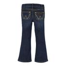 Bota elástica retrô Jeans Wrangler cortada para meninas Denver 14S