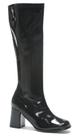 Bota Ellie Shoes Gogo Feminina Preta 11M US