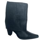 Bota em Couro, Bico fino - Ref 552 Via Telli