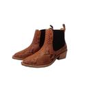 Bota em couro Carmim