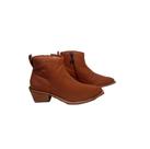 Bota em couro Carmim