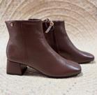 Bota em couro Solis Brasil