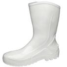 Bota Emborrachada PVC Branca - 42 Bota Emborrachada PVC Branca - 42