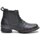 Bota Escamada Masculina Texana Em Couro Floter