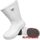 Bota Eva Branca Cano Longo - Soft Works Bota Eva Branca Cano Longo - Soft Works