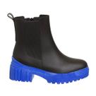 Bota Fashion Chelsea Petite Jolie PJ6156 Preto Azul