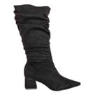 Bota Fem Cano Alto Dm T3842-057-