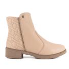 Bota fem cano baixo campesi l9135-0001 Bota fem cano baixo campesi l9135-0001