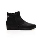 Bota fem cano baixo campesi l9962-0001