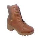 Bota Fem Mississipi Salto Bloco Berteli Marrom Q8483-0002 Bota Fem Mississipi Salto Bloco Berteli Marrom Q8483-0002