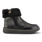 Bota fem modare 7088102 cano curto pelo flat