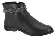 Bota fem moleca cano curto