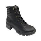 Bota fem moleca de solado tratorado
