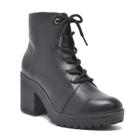 Bota Fem Via Marte 003-001 Preto