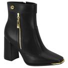 Bota Fem. Vizzano Salto Bloco Bico Quadrado Berlim 3085201
