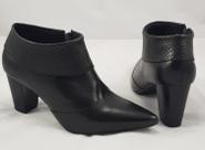 Bota Feminina Abotinado Bella Negra