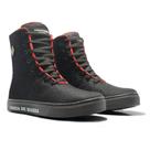 Bota Feminina Acadêmica Fitness Strike Conforto Cano Médio Moda para Academia Malha Fitness