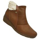 Bota Feminina Adulta Salto Anabela Piccadilly Maxi 117091