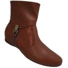 Bota Feminina Adulta Salto Embutido Anabela Piccadilly Maxitherapy 234027