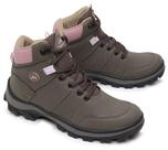 Bota Feminina Adventure Aventura Trilha West Boots Marrom