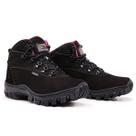 Bota Feminina Adventure Trabalho Passeio Em Couro legitimo Conforto