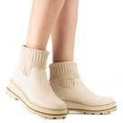 Bota Feminina Almeria Cano Curto Napa Malha Tule Dakota 88