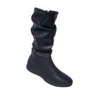 Bota Feminina Anabela Cano Longo Conforto Piccadilly 261025