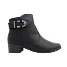 Bota Feminina Ankle Boot Comfortflex 23-86301
