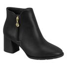 Bota Feminina Ankle Boot Salto Médio Modare 7078.101