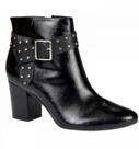 Bota Feminina Ankle Boots Dakota Follow
