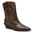Bota Feminina Arizona Cano Médio Bico Fino