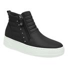Bota Feminina Beatriz Anabela Preto Piccadilly 910006-4