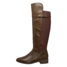 Bota Feminina Bebecê Cano Alto Montaria REF: T1840-111 NAPA RUSTICA-LYCRA