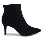 Bota Feminina Bebecê Nobuck Preta T4318 Bota Feminina Bebecê Nobuck Preta T4318