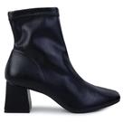 Bota Feminina Bebecê Salto Bloco Preto - T4414 Bota Feminina Bebecê Salto Bloco Preto - T4414