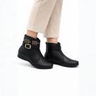 Bota Feminina Beira Rio Cano Baixo Napa Berlim Preto Tamanho:39Cor:Preto