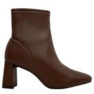 Bota Feminina Beira Rio Coturno Napa Salto Bloco 9092100 Bota Feminina Beira Rio Coturno Napa Salto Bloco 9092100