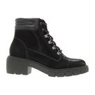 Bota Feminina Beira Rio Napa Pele Strech - Preta
