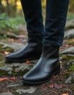 Bota Feminina Beira Rio Original Cano Curto Resistente Zíper