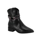 Bota Feminina Beira Rio Texana Fivela Conforto 9091.202