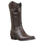 Bota Feminina Bico Fino Café Cow Way 35403