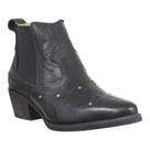 Bota Feminina Bico Fino Preta Zebu 39410