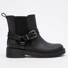 Bota Feminina Boston Preto Petite Jolie PJ7467