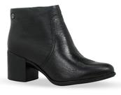 Bota Feminina Bottero Cano Baixo Couro 346901