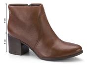 Bota Feminina Bottero Cano Baixo Couro 346901