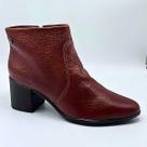 Bota Feminina Bottero Cano Baixo Estilosa Confortável 346901