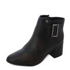 Bota Feminina Bottero Cano Baixo REF: 346909 COURO